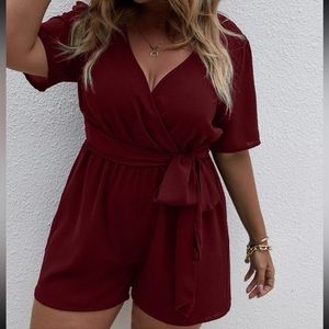 Plus Size Romper